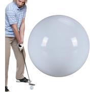 Genérico Golf Balls, Indoor Golf Balls, Long Distance Training Accessories with High Visibility for Sport and Control in Green with Precision