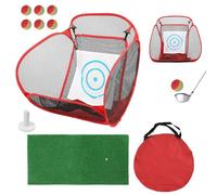 Genérico Golf Chop Net - 24 Inch Target | Nylon Material: Portable Practice Training Net with Foldable Design, Precision Aid for Training Use