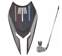 Genérico Golf Chops Repair Tool - Golf Tool - Zinc Alloy Functional Chops Repair with Detachable Marker, PAL Cleaner