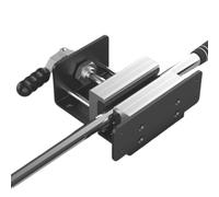 Genérico Golf Club Clamp Holder - Secure Grip Suction Base | Regrip Table 4.69x1.93x4.17 Inch Amateur Beginner Golfers