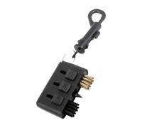 Genérico Golf Club Cleaner Brush,Multifunctional Groove Cleaner Brush | Lightweight Companion On The Course for Men Women Teenagers Boys Girls Friends Family & Golfers