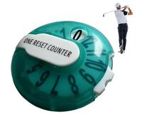 Generico Golf Counter - Digital Display Shot Counter with Quick Reset Clip | Portable Golf Ball Keeper for Accurate Score Tracking | Ideal for Women And Men Golfers, Training Practice, Games