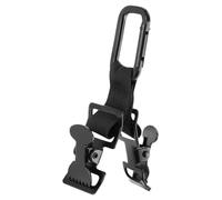Generico Golf Glove Clip | Powerful Locking A - Work Glove Holder, for Work Hat, Building, Gyms, Cycling, Men, Women, Mechanics
