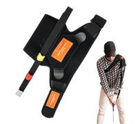 Genérico Golf Grip Trainer, Portable Practical Arm Support with Adjustable to Increase the Strength of the Swing Exerciser Patios, Courses Center