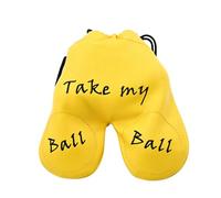 Generico Golf - Large and Flexible Waterproof with Drawstring for Golf Balls | Practice Christmas Golfers Men Women for Dad Stocking