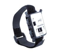 Genérico Golf Manual Scorer - Manual Bracelet Score Score Scorer Strike Counter - Mini Shot Counter for Trainers