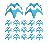 Generico Golf Mat T-Shirts - 30X Training Simulator Indoor Outdoor Practice Driving Range Winter | Durable Golf Ball Holder Tees