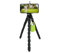 Genérico Golf Phone Holder - Portable Wireless Remote Magnetic Multifunctional,Tripod for Phone with Golf Selfie | for Photos, Direct, Vlog, Recording and Game Putt