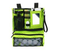 Generico Golf - Premium Golf Training Set | Durable Putting Mat | Alignment Guidelines | Indoor Practice Tool for Improvement, green, riferimento alla descrizione, Please refer to description