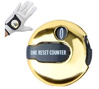Genérico Golf Score Counter - Counter for Men | Portable Golf Score Counter Clicker, Golf Putter Score Counter, Golf Score Keeper with Touch Reset