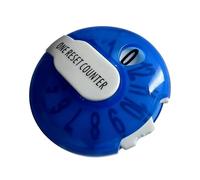Genérico Golf Score Counter: Shooting Indicator with Quick Reset Digital Display 3x3x2cm, ABS Clip on Strike Tracking Device