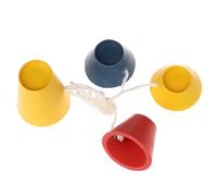 Genérico Golf Simulator Tees, 4 Piece Rubber Winter Golf Tees, Simulator Accessories, Portable Practice Tool for Family, Friends, Mother's Day