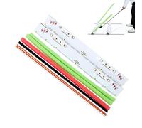 Generico Golf Swing Floor Trainer - Flexible Trainer Set for Alignment, Trajectory Corrector for Golf | for Indoor and Outdoor Use, Houses, Doors, Hallways, Steps