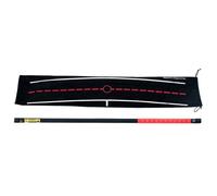 Generico Golf Swing Plane Instructor - Metal 91 x 4.5 x 4.5 cm for Alignment | Training Gulf Feedback Form for Skill Improvement | Outdoor Course with