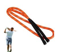 Generico Golf Swing Rope - Durable Polyester Swing Trainer for Speed, Power and Accuracy | Indoor and Outdoor Practice for Beginners and Experienced Golfers, Improve Your