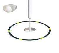Generico Golf Target Rings - Golf Practice in Ultra Thin Silicone | Practice of Green Chips That Indicate Goals: Various Shapes That Play for Chipping and the Pact