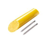 Generico Golf Tee Markers - Edge Marking Alignment Tool, 2 Pieces Signals Tee Box Golf - for Outdoor Tournaments Sand Ground Lawn Garden Yard Turf