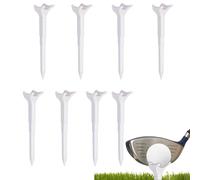 Genérico Golf Tees - Flexible Training Tees | Course Accessories | Swing Training Supplies for Men, Women, Kids, Teens, Families | Golfers