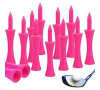 Generico Golf Tees, Mixed Colours and Various Sizes | Hundred Indestructible Sportsmen for Outdoor Practices at Home and Indoor