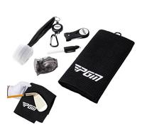 Genérico Golf Tool Kit, Golf Tool Kit for Men, Multifunctional Practice Set - Divot Repair Tool, Cleaning Kit, Clubs Cleaning Brush for Husband