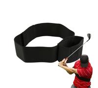 Genérico Golf Trainer, Adjustable Nylon Elastic Accessories - Golf Swing Aid with Elastic Bands | for Men, Women, Teams, Beginners, Golfers, Indoor Practice and