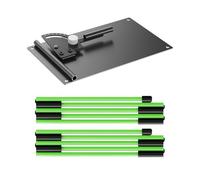 Generico Golf Training Training Sticks | Stable Adjustable Folding Professional Swing Golf Training Tool for Adults Beginners Family Friends