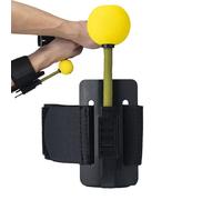 Genérico Golf Wrist Trainer | Alignment Equipment - Golf Training Aid with Adjustable Length in 5 Levels - for Men and , Beginners and Teens, Practice in