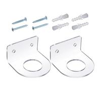 Generico Golfball Presentation Stand - Sports Ball Wall Brackets, 2X Stand | Memory for Baseball Softball Decorator for Decorations Device Gift