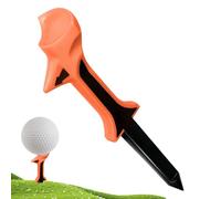 Genérico Golff Teeis - Unisex Graduated Teees The Golfers Club | Strong Sustainable - Golf Tees Unbreakable | Professional Durable & Portable