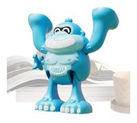 Genérico Gorilla Wind Up Toys for Kids - Gorilla Clockwork Toys for Kids, Educational Education Deadly Stunts Cute Wind Animals for Kids Birthday Faculty for Girls
