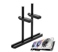 Generico GPU Anti Lowering Support, GPU Support, Compact Vertical Mounting Accessories for Anime Style Setup with Space Saving