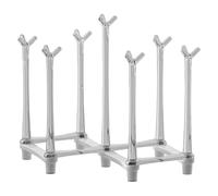 Generico Grace to Dry Cugs Dry Glass Bottles Holder for a Drink Vass | Ek -bottles Drink Bottle Holder, Reusable Rack