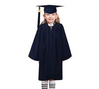 Generico Graduation Dress 2024, Unisex Graduation Dress | Adult Graduation Dress Matte, Graduation Cap Set And 4 Piece Suit