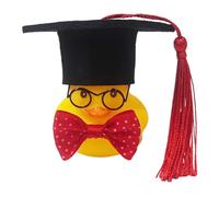 Genérico Graduation Ducks2024 - Desk Duck, Car Dashboard, School Toy, Cute Gift Rubber Duck Graduation/Graduation Ducks For Events