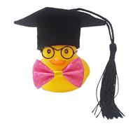 Genérico Graduation Ducks2024 - Desk Duck, Car Dashboard, School Toy, Cute Gift Rubber Duck Graduation/Graduation Ducks For Events