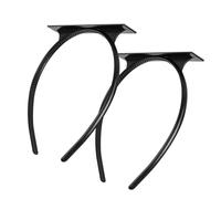 Generico Graduation Hat Band, 2 Pieces for Attaching the Hat - Insert Anti-Fall Graduation - for Formal Ceremonies, Dance, High School, College and University for Teenagers and Teachers