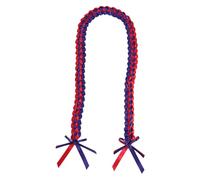 Genérico Graduation Lanyards - 2025 Ceremony Lanyard - Modern Craft Belt for Party Favors, Formal Events and Special Gifts, Red and Blue, Consulte la descripción