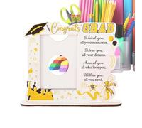 Generico Graduation Photo Frame, Keepsake Box Class 2026 Certificate Holder - with Diploma, for Graduation Ceremony Certificate Certificate