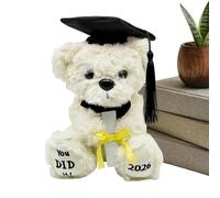 Generico Graduation Plush Bear - Graduation Memory in Soft Plush | Soft Bear for Graduates 2026 - For Kindergarten, Nursery, Elementary, University, Boys, Girls and Teenagers