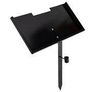 Generico Grave Marker Metal Stand, Grave Marker Memorial with Stand for Loved Flowers Pets and Graveside Marker Graveyard Stone Marker Cemetery Dog Lost