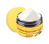 Genérico Grease for reels - with multi-purpose sponge for long-lasting maintenance of rigs, maintenance kit with grease and lubricant - for adults, hobbyists, beginners, family and