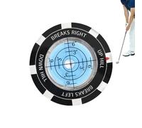 Generico Green Meter | Putting Training Tool with High Precision Ball Marker | Green Reading Tool for Golf Putt - for Adult Professional Golfers Amateur Fans