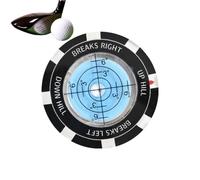 Generico Green Reading Marker - Precise Place Card with Double-Sided Bubble Level, for Golf Putt Tool | for Adult Golfers Beginners and Amateurs