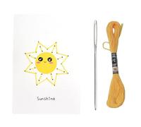 Generico Greeting Card Making Kit | For Sewing - Card Making | DIY Creation Children Adults Beginners Birthday Christmas