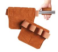 Genérico Grippads for Gewichtheben,Ergonomischer Trainings Hand Flächenschutz - Ergonomische Trainings Griffe Pads Für Bodybuilding Kreuzheben Klimmzug Kurzhantel Langhantel Männer Frauen