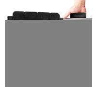 Genérico Grippads for Gewichtheben,Ergonomischer Trainings Hand Flächenschutz - Ergonomische Trainings Griffe Pads Für Bodybuilding Kreuzheben Klimmzug Kurzhantel Langhantel Männer Frauen