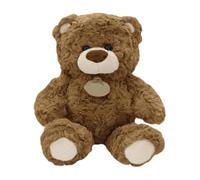 Generico Grizzly Toy - Vacuum Sealed Compression Volume, Centimeter Wildlife Model, Lightweight Sleep Companion, Mammal Replicas with Fleece | G Companion