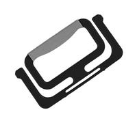 Generico Grocery Bag Carrier, Utility Garbage Pouch Holder, Multi-Bag Handle Aid, Carrying Feature with Efficiency, High-Strength Holder, Compact Portable Style for Apartment Market Trade Show, Black