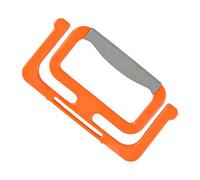 Genérico Grocery Bag Handle - Shopping Handle Holder | Grab Handle for Garbage, For Women, Men, Seniors, Buyers, Farmers, Apartments, Market, Fairs, orange, Consulte la descripción
