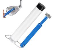 Genérico Groove Sharpener for Golf Clubs,Sharpener Slots Aluminum - Adjustable Cleaner Gift Golfers Women Young Men Family